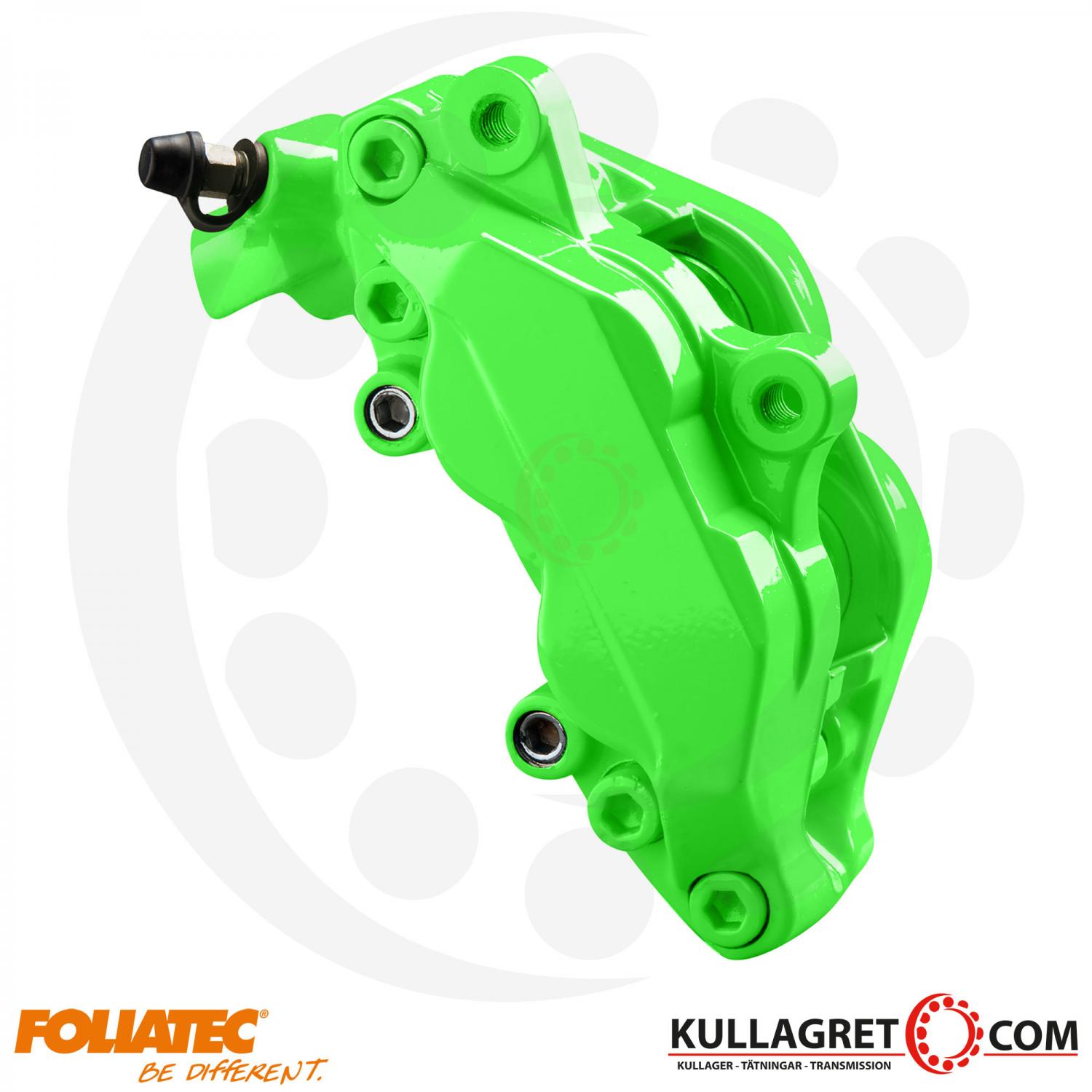 NEON GRÖN Bromsoksfärg Foliatec 2-Komponent