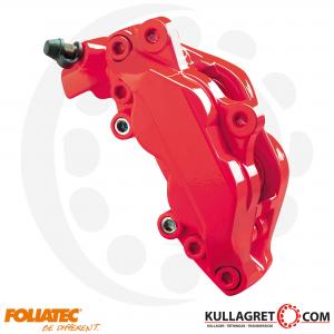 NEON RÖD Bromsoksfärg Foliatec 2-Komponent