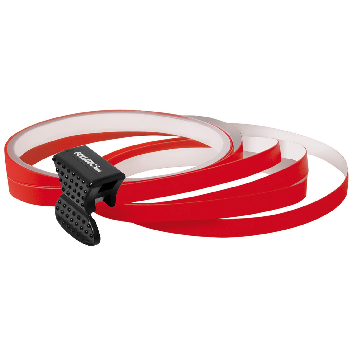 Röd Pin Striping från Foliatec