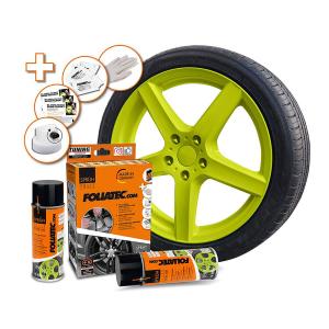 Toxic Green Sprayfilm från Foliatec