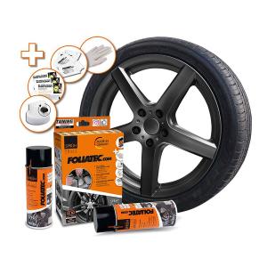 Antracite Metallic Sprayfilm från Foliatec