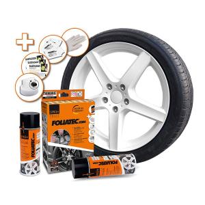 Vit Blank Sprayfilm från Foliatec