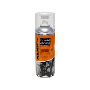 Svart Matt 2-komponetsspray från Foliatec 400ml