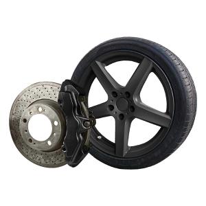 Svart Matt 2-komponetsspray från Foliatec 400ml