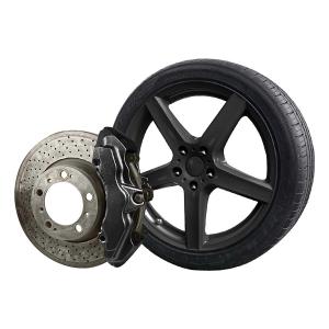 Svart Blank 2-komponents spray från Foliatec 400ml