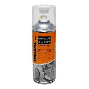 Silver Metallic 2-komponents spray från Foliate...