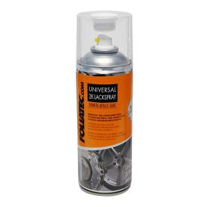 Gunmetal Metallic 2-komponents spray från Folia...