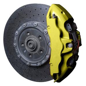 Hyper Gold Metallic Bromsoksfärg från Foliatec