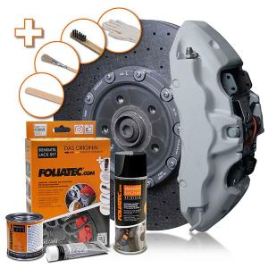 Circuit Grey Bromsoksfärg från Foliatec
