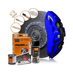 Blå "RS BLUE" Bromsoksfärg från Foliatec