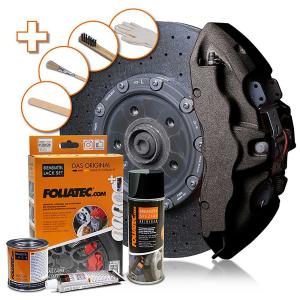 Grå Metallic Bromsoksfärg "CARBON Metallic" frå...