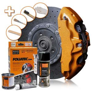 Koppar Metallic Bromsoksfärg "VINTAGE COPPER" f...