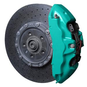 Turkos Bromsoksfärg "OCEAN TURQUOISE" från Foli...