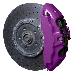 Mörk Lila Bromsoksfärg "DEEP VIOLET" från Foliatec