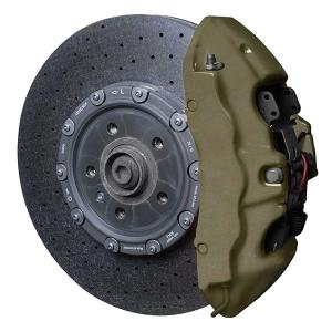 Combat Green Bromsoksfärg från Foliatec