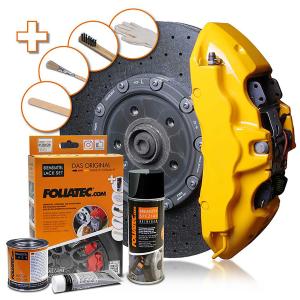 GUL "PERFORMANCE YELLOW" Bromsoksfärg från Foli...