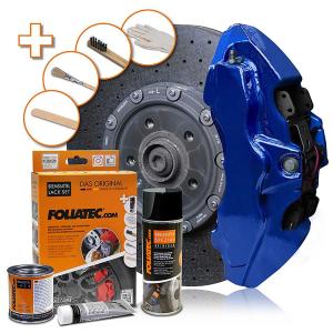 Performance Blue Metallic Bromsoksfärg från Fol...