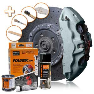 Silver Metallic "Marin Bay Silver" Bromsoksfärg...