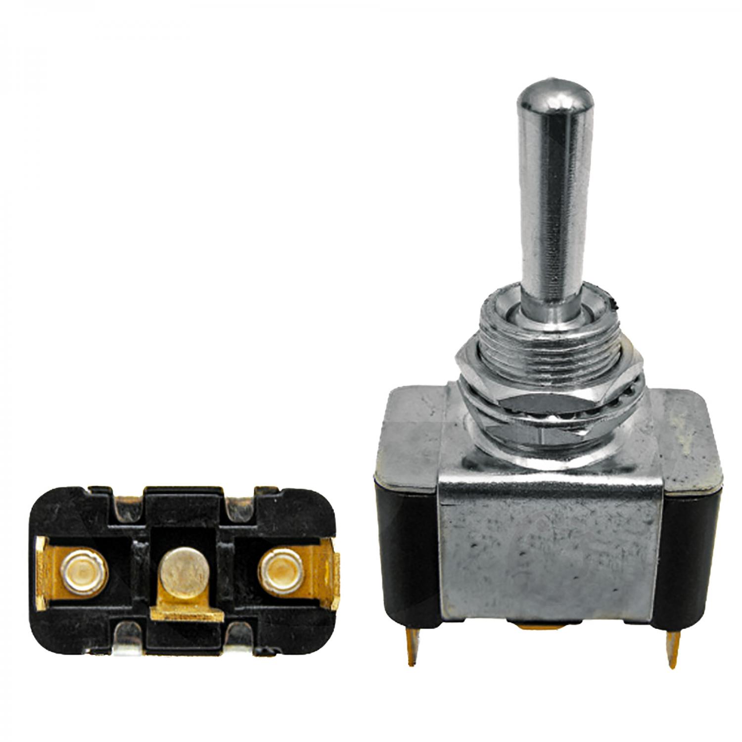 ON / OFF / ON Vippbrytare Granit