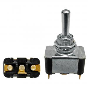 ON / OFF / ON Vippbrytare Granit