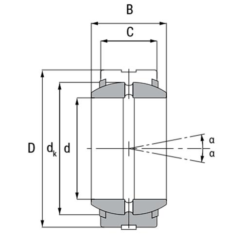 GE 40 ES Ledlager Codex