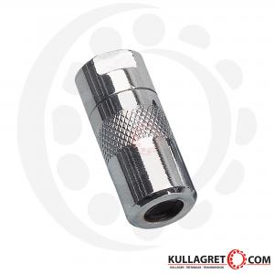 Nippel 4-backar för smörjspruta/fettspruta