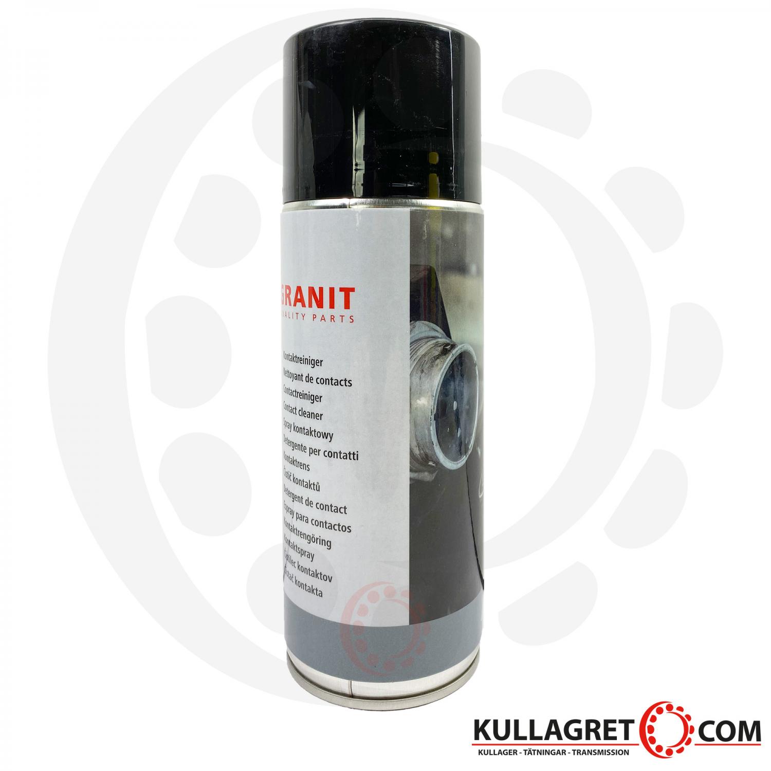 Granit Elektronikrengöring spray 400ml