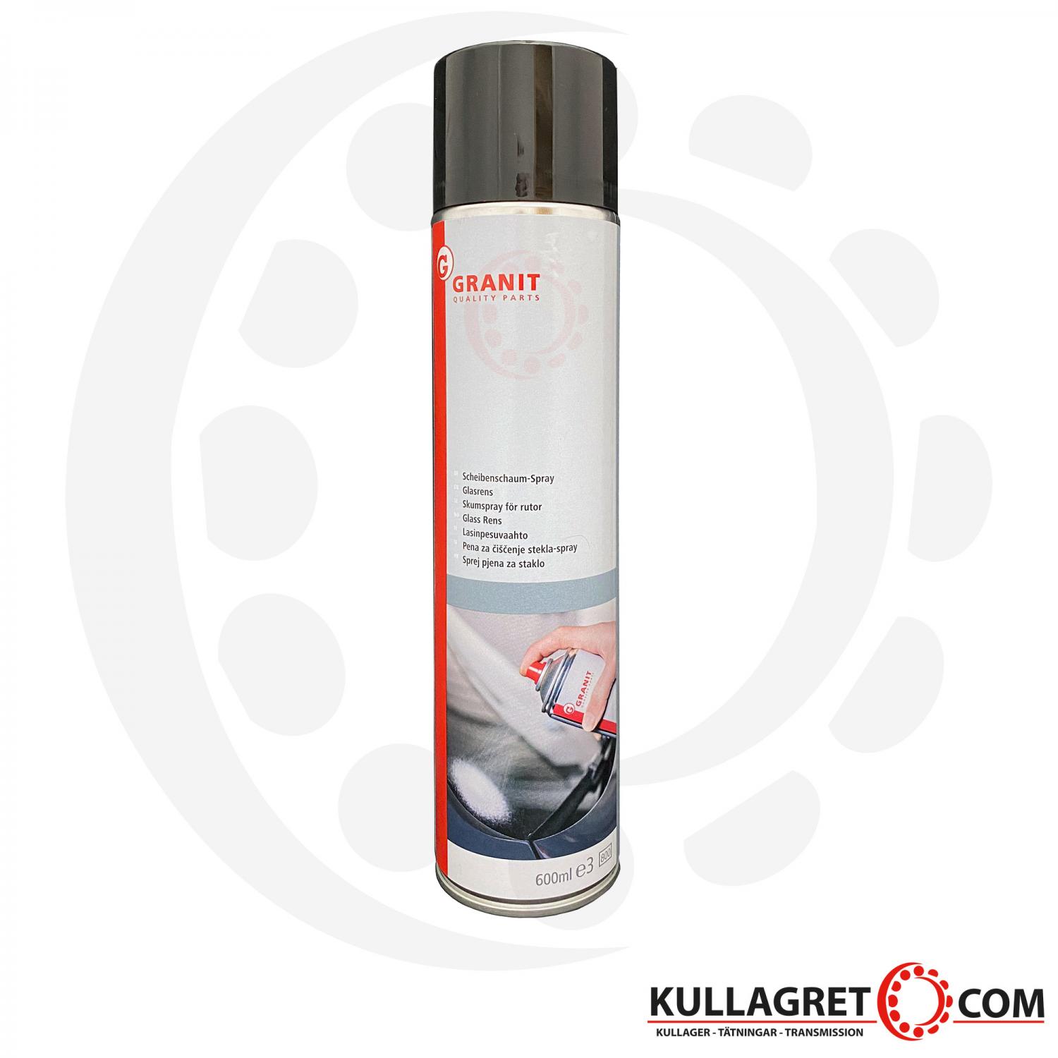Granit Skumspray för rutor 600ml
