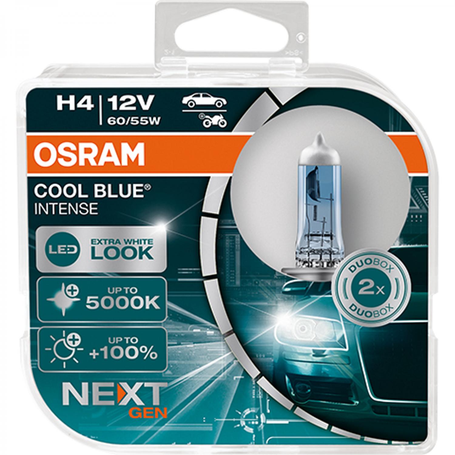 H4 Cool Blue Intense Next Generation OSRAM