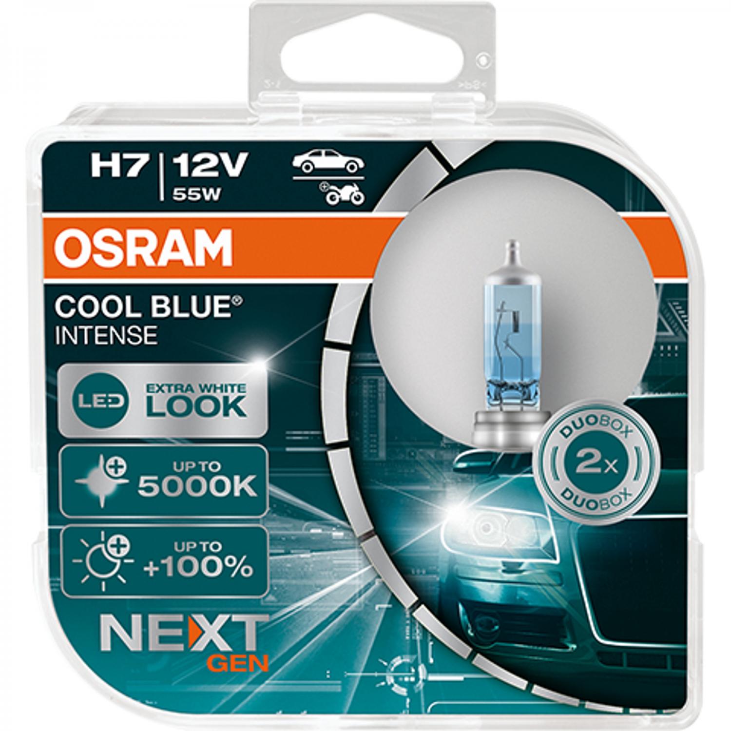 H7 Cool Blue Intense Next Generation OSRAM