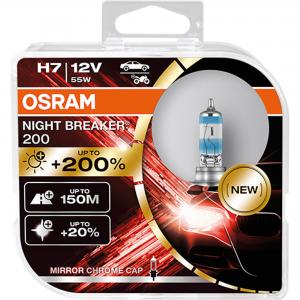 H7 Night Breaker 200 | 2-pack OSRAM