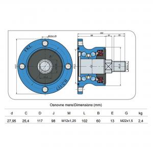 IL2-117-M22-D Agro Point Lantbrukslager