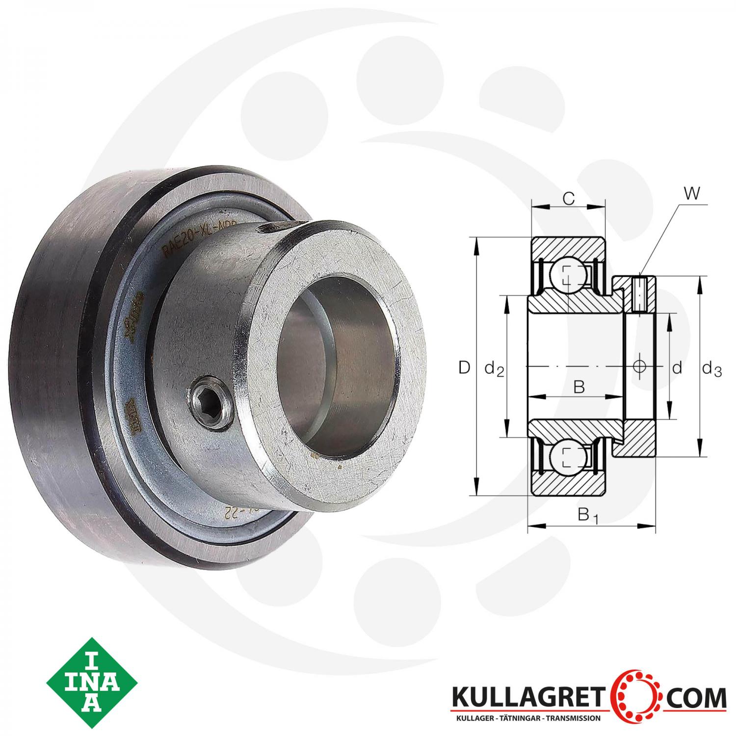 Rae30 npp fa106 подшипник