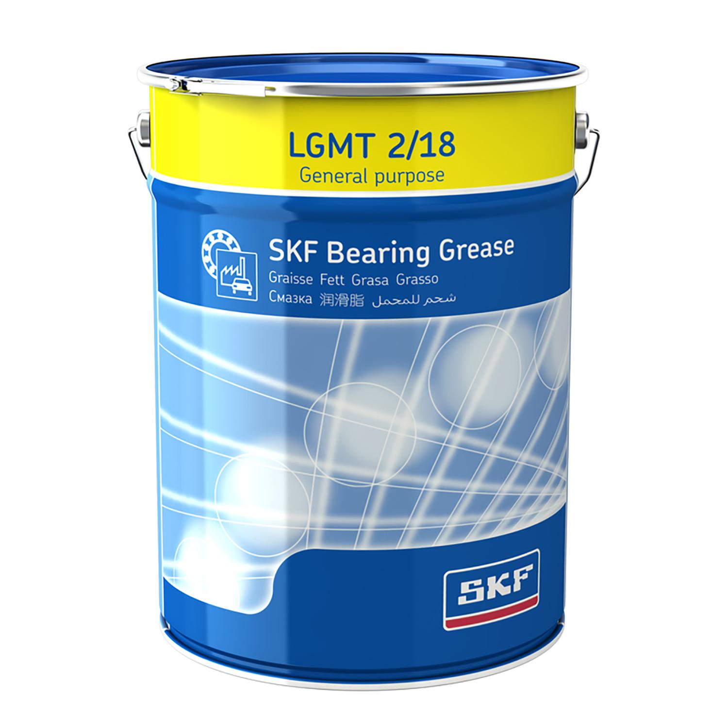 LGMT 2 Allround Fett 18kg  SKF