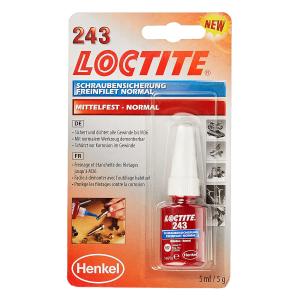 Loctite 243 Gänglåsning 5ml