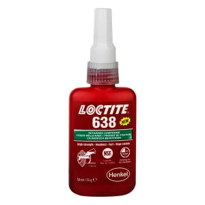 Loctite 638 Cylindrisk fastsättning 50ml