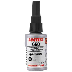 Loctite 660 Quick Metal Cylindrisk Fastsättning...