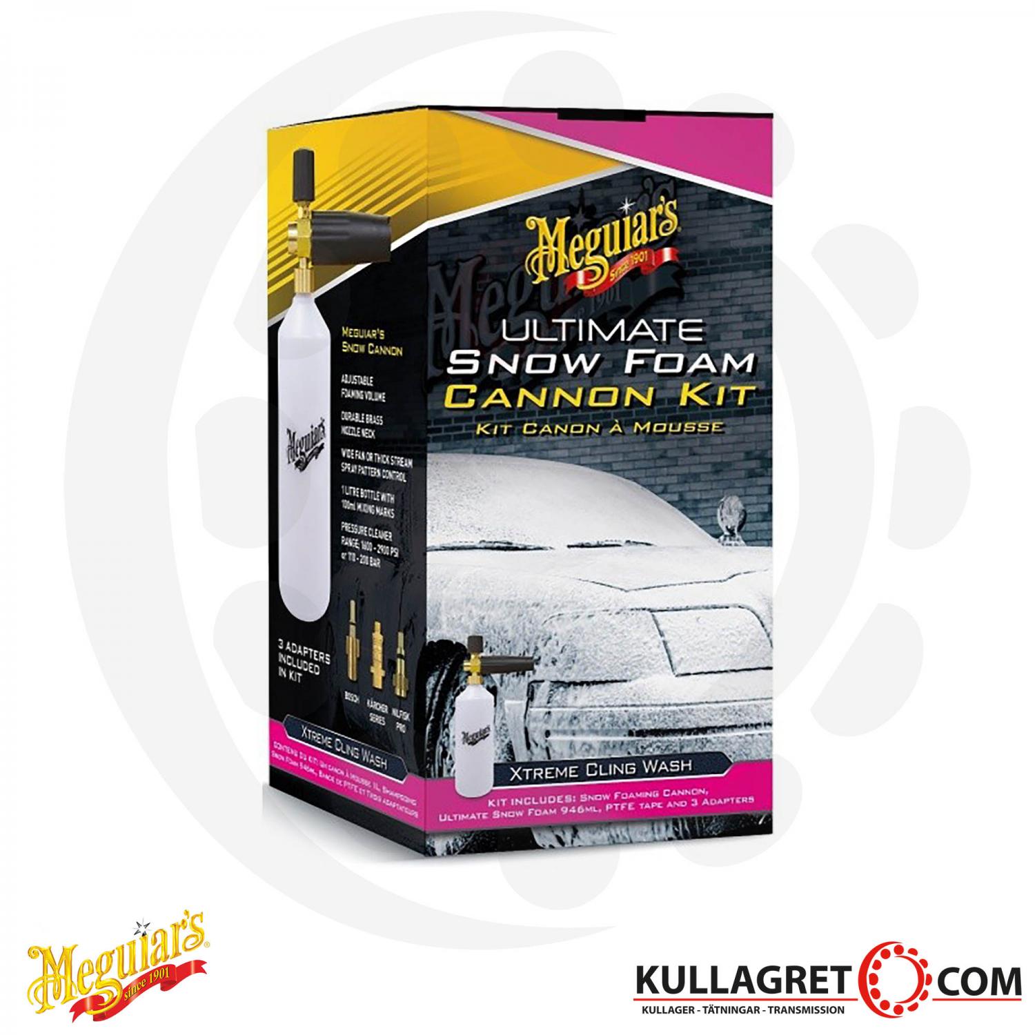 Car Wash Snow Cannon Kit