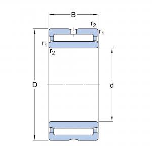NA 69/22 Nållager NTN