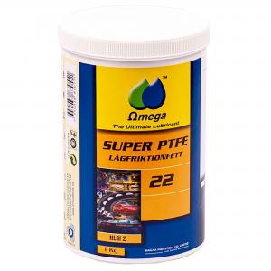 Omega 22 Lågfriktionsfett "PTFE" 1kg