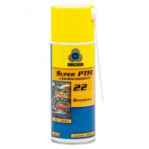 Omicron 22 Lågfriktionsfett "PTFE" Spray 400ml