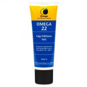 Omega 22 Lågfriktionsfett "PTFE" KLÄMTUB (Styck...