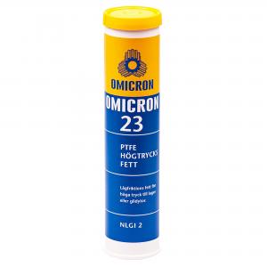 Omicron 23 Högtrycksfett PTFE NLGI 2 Patron 400...
