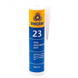 Omicron 23 Högtrycksfett PTFE NLGI 2 Kitpatron ...