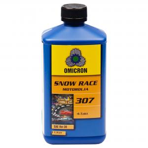 Omicron 307 4-T Motorolja "Snow Race Syn" 1L