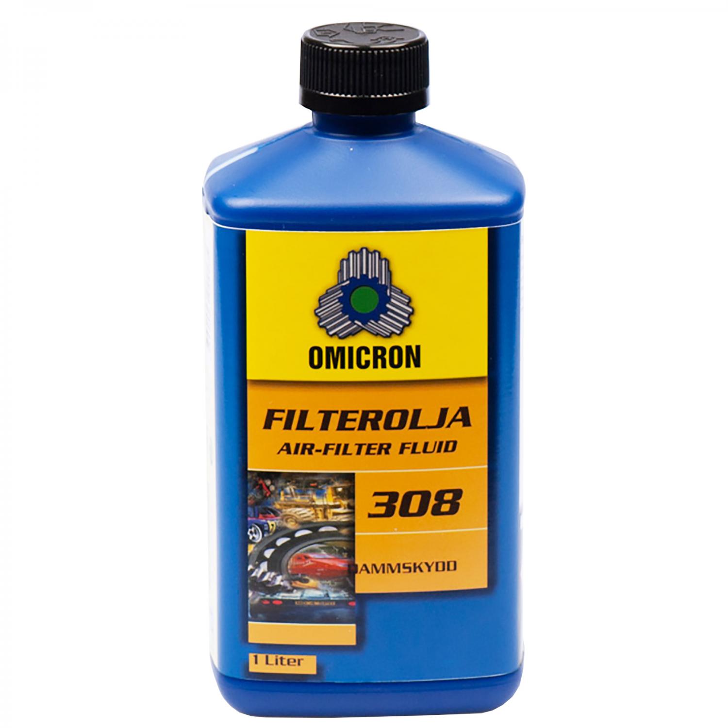 Omicron 308 Filterolja 1L