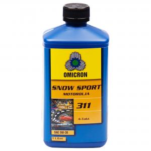 Omicron 311 5W-30 4-T Motorolja " Snow Sport Sy...