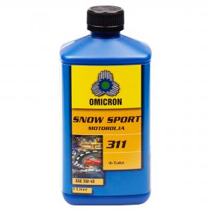 Omicron 311 5W-40 4-T Motorolja " Snow Sport Sy...