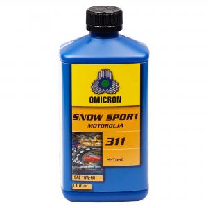 Omicron 311 10W-60 4-T Motorolja " Snow Sport S...