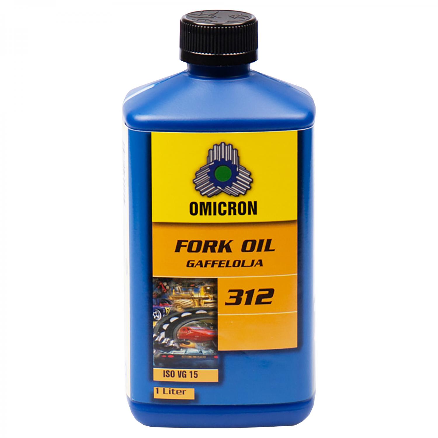 Omicron 312 VG 15 Gaffelolja 1L (Styckvis)